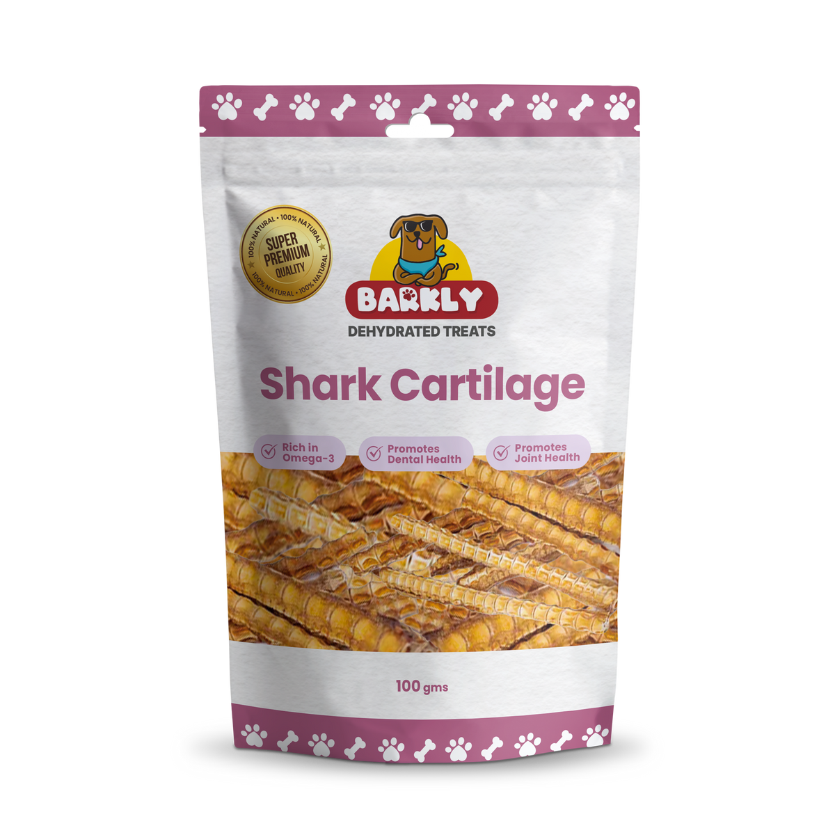 Shark Cartilage for Dogs | Natural Joint Support Dog Chew – BARKLY