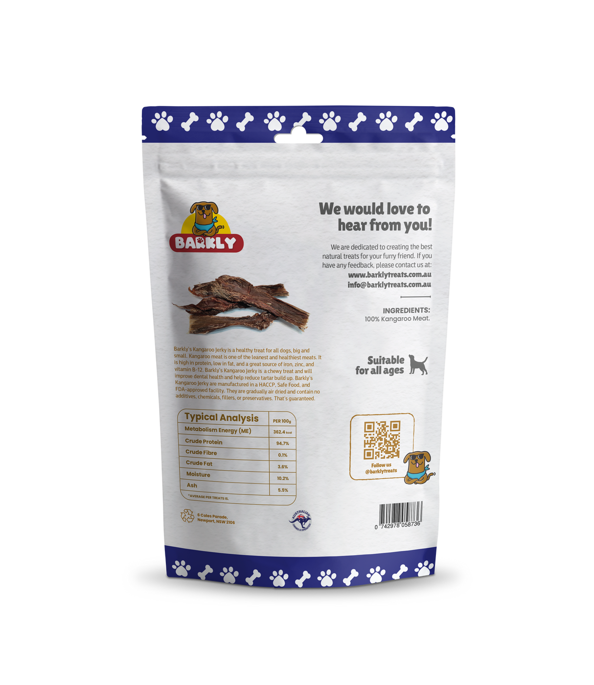 Kangaroo Jerky