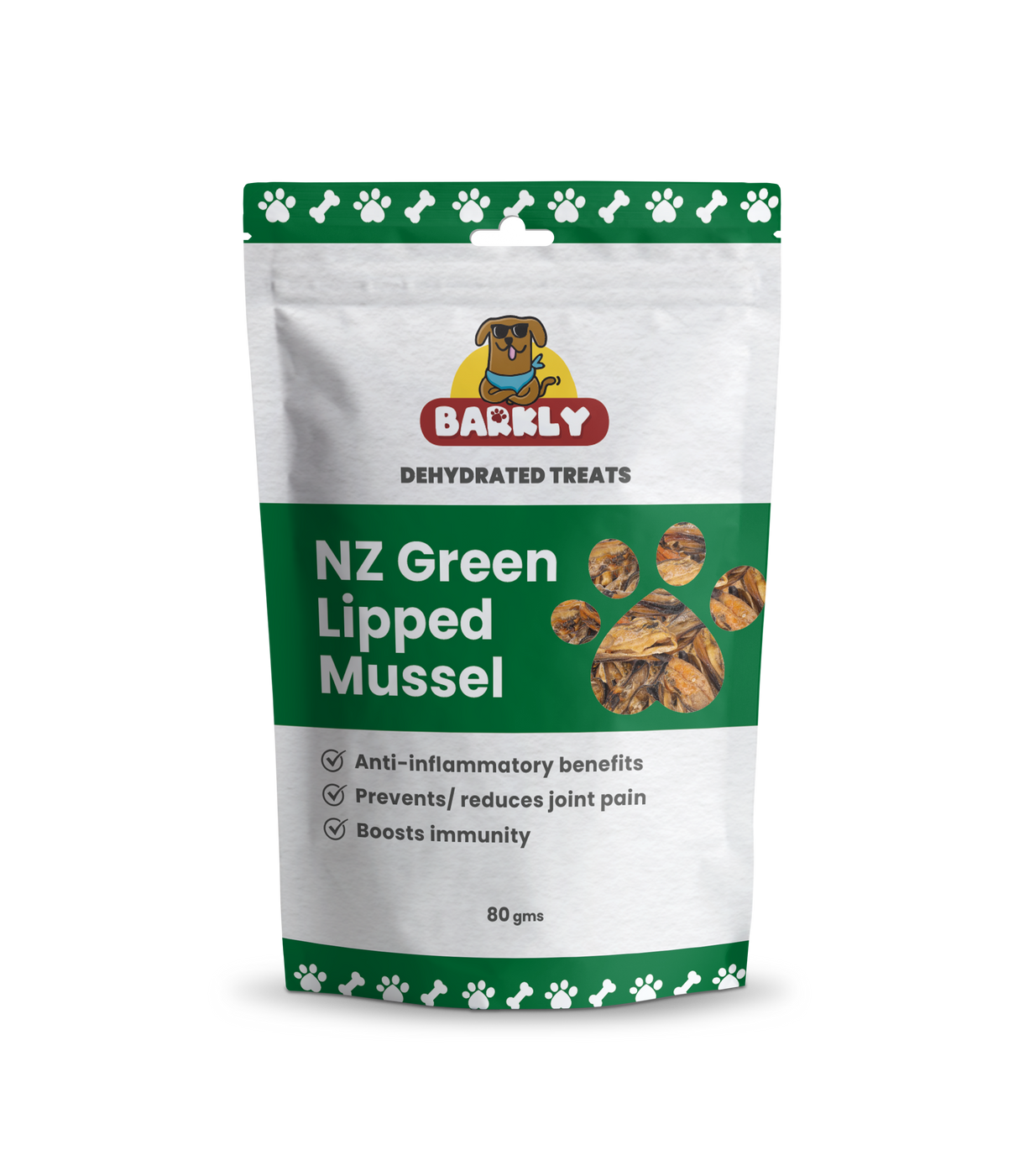 New Zealand Green Lipped Mussels
