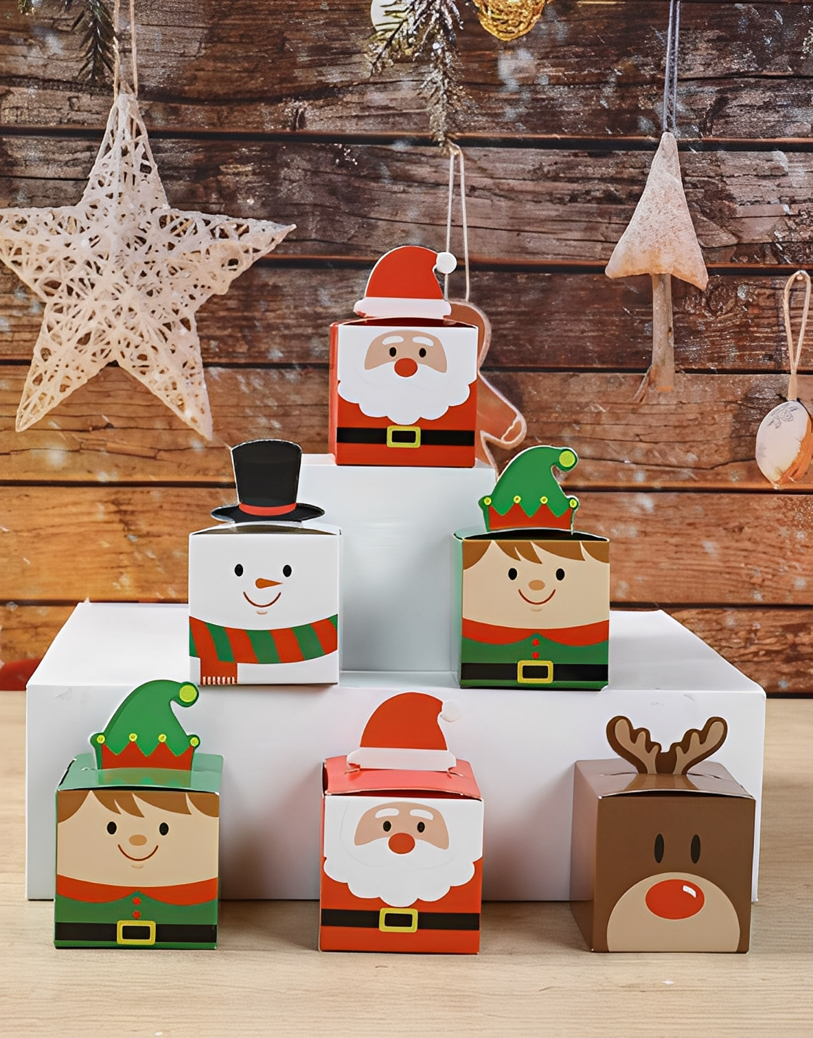 Barkly Mini Christmas Treat Box