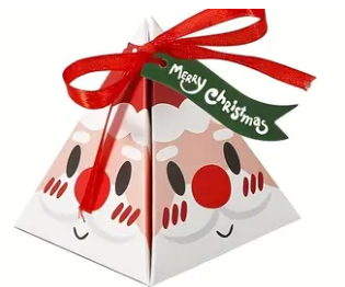 Mini Christmas Treats Pack - Santa