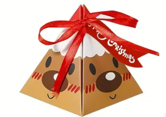 Mini Christmas Treats Pack - Reindeer