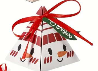 Mini Christmas Treats Pack - SnowMan
