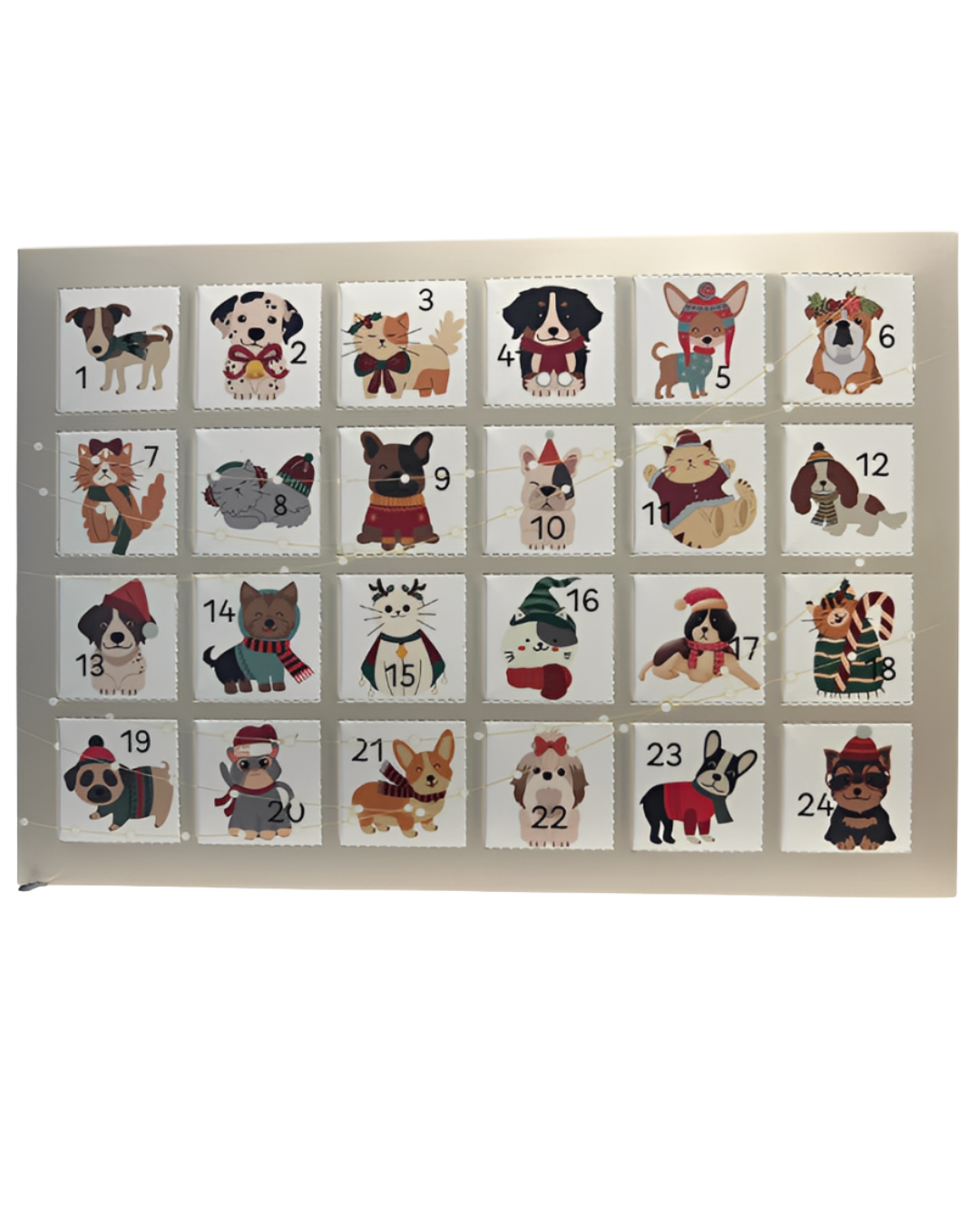 Advent Calendar 24 Days
