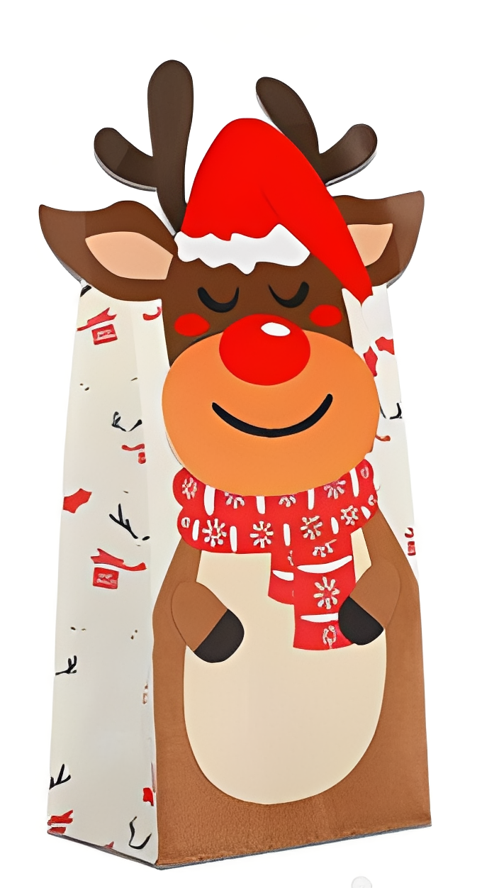 Barkly Paper Gift Bag – Natural Dog Chews