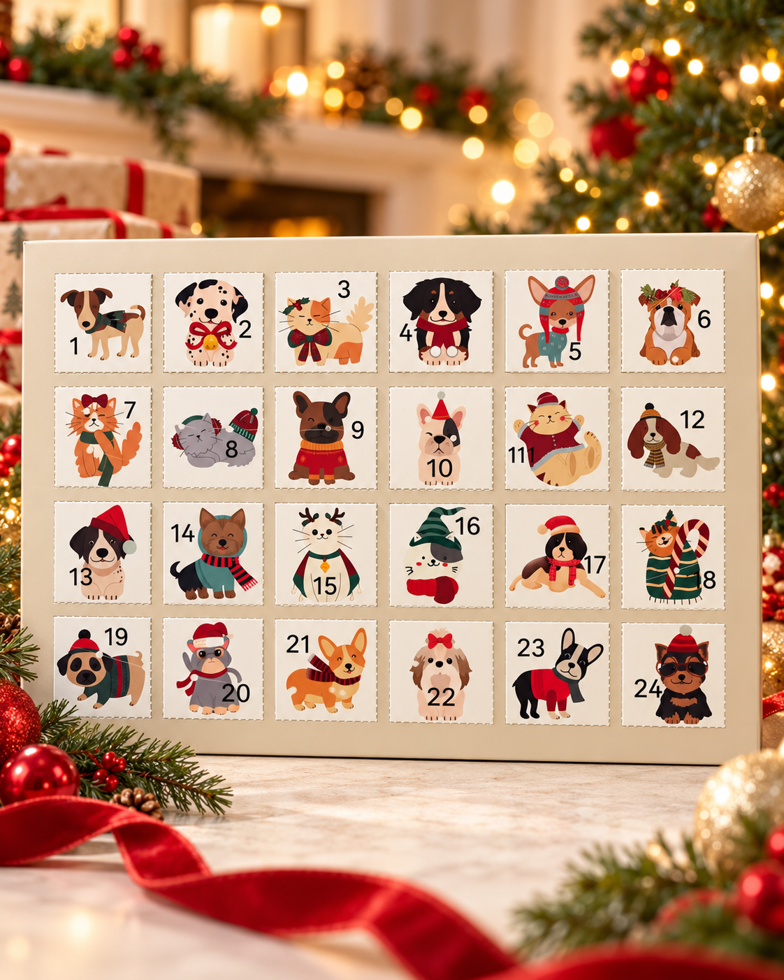 Advent Calendar 24 Days
