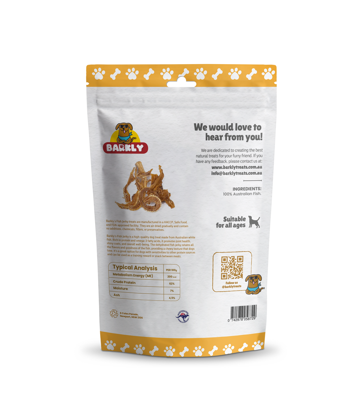 Fish Jerky