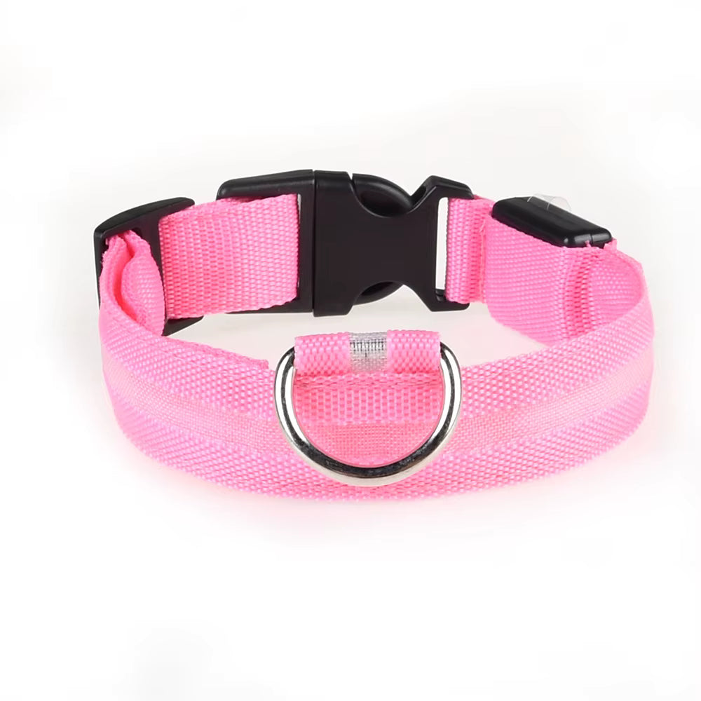 Light-Up Dog Collar (Battery Operated)