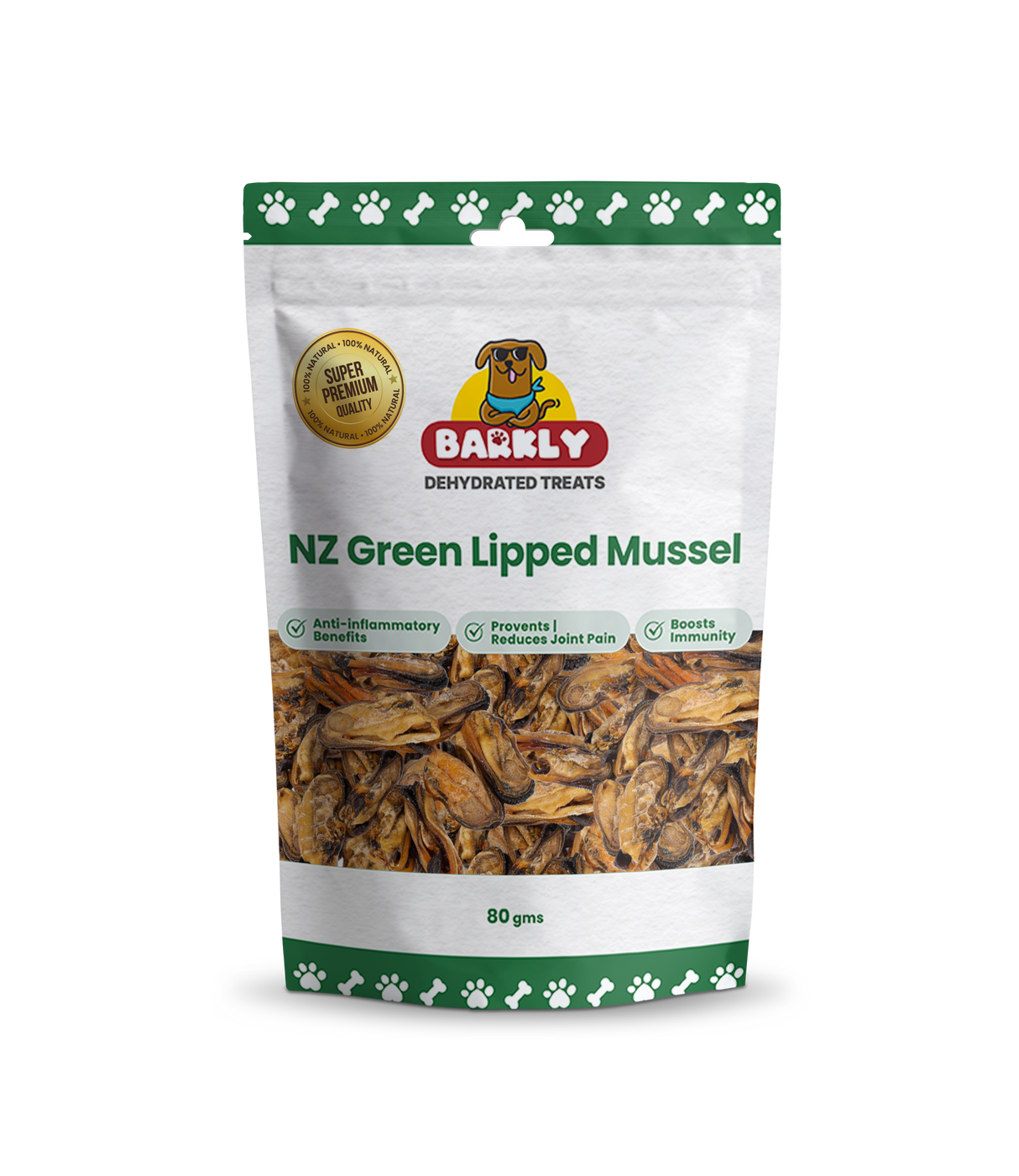New Zealand Green Lipped Mussels