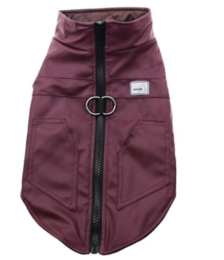 Dog Shower & Wind-Proof Vest