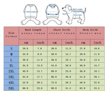 Dog Shower & Wind-Proof Vest