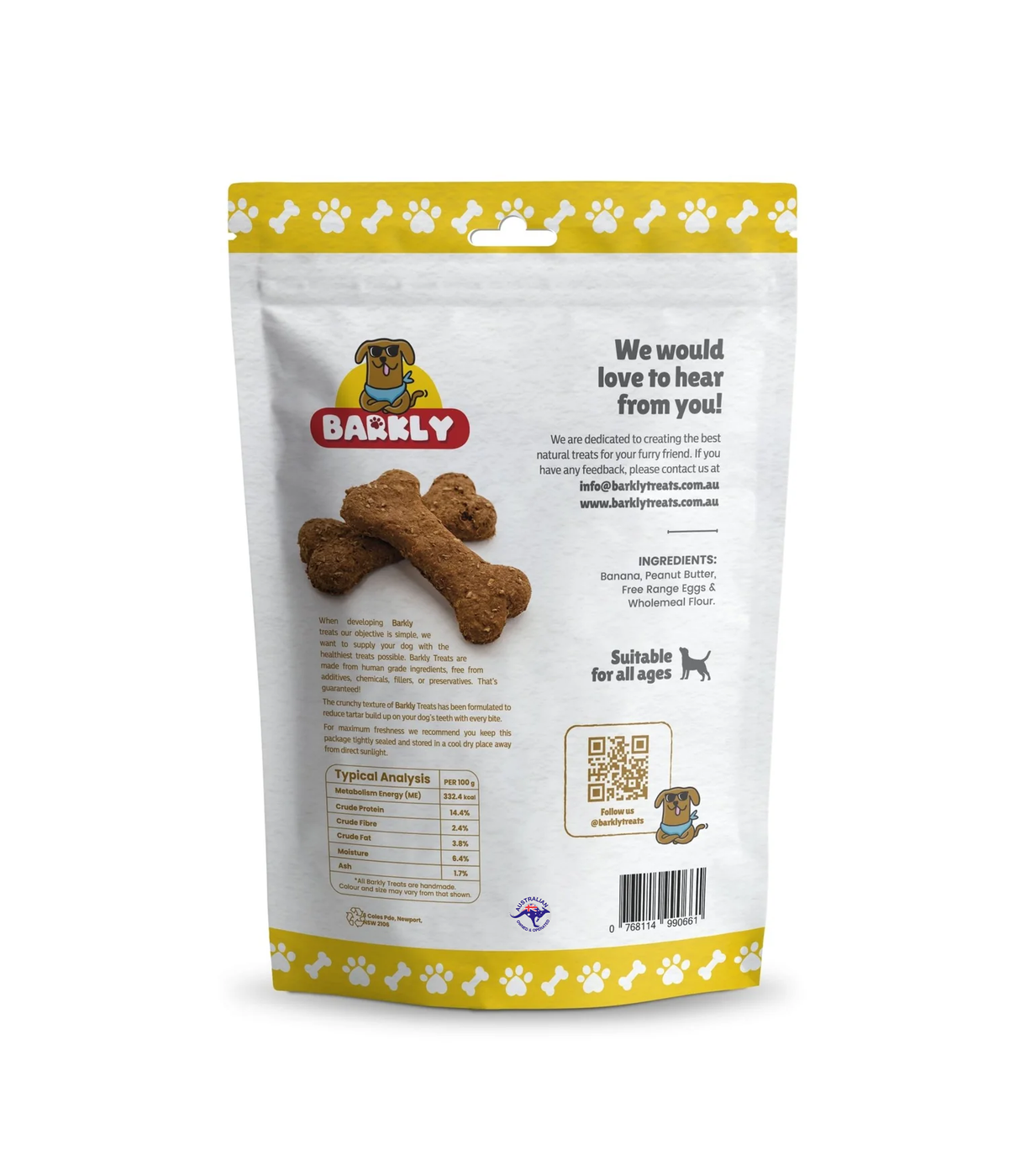 Banana and Peanut Butter