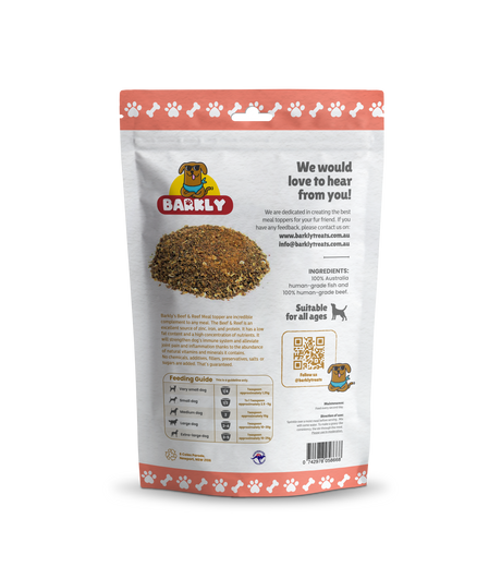 Beef & Reef Meal Topper