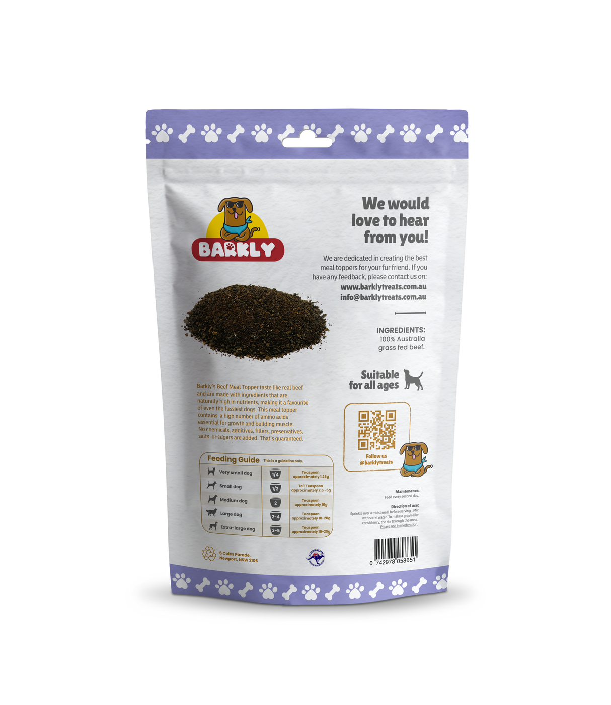 Beef Meal Topper