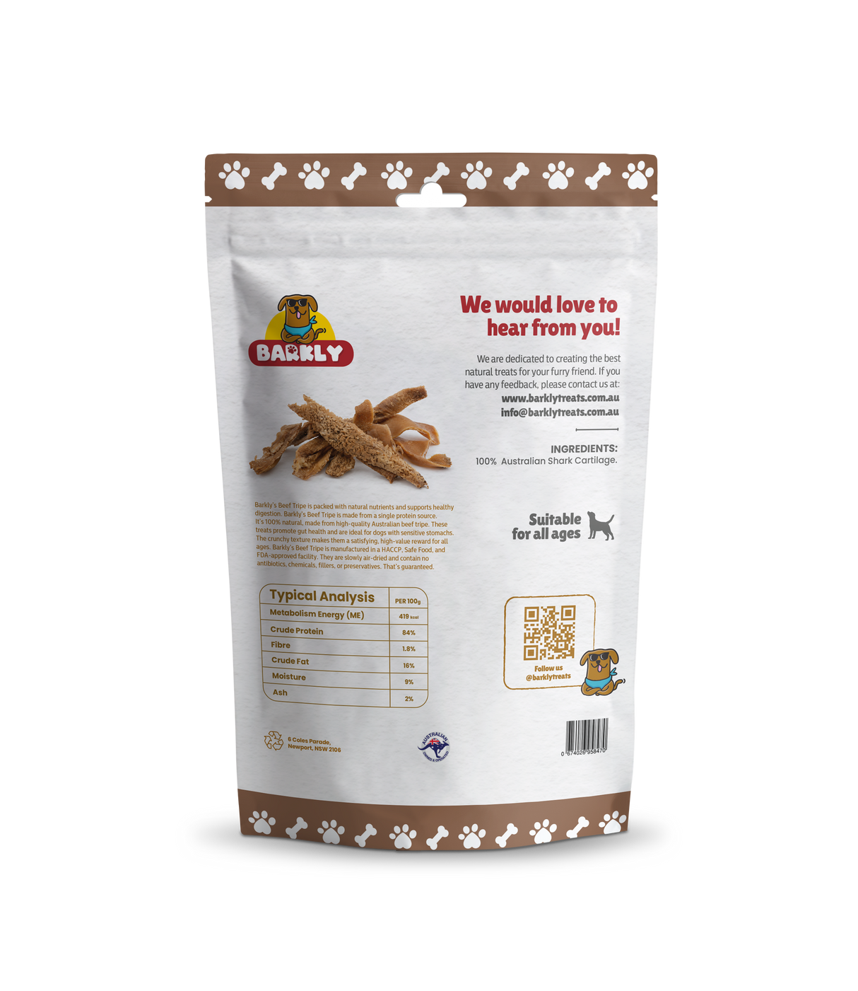 Beef Tripe 100 gms