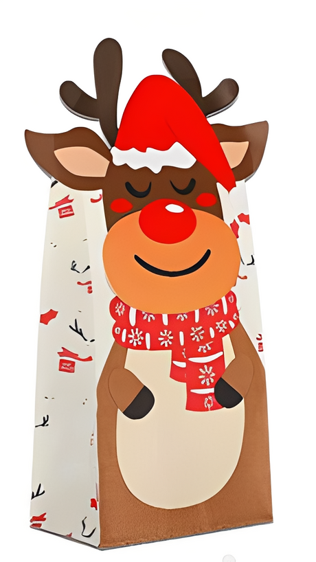 Barkly Paper Gift Bag – Natural Dog Chews