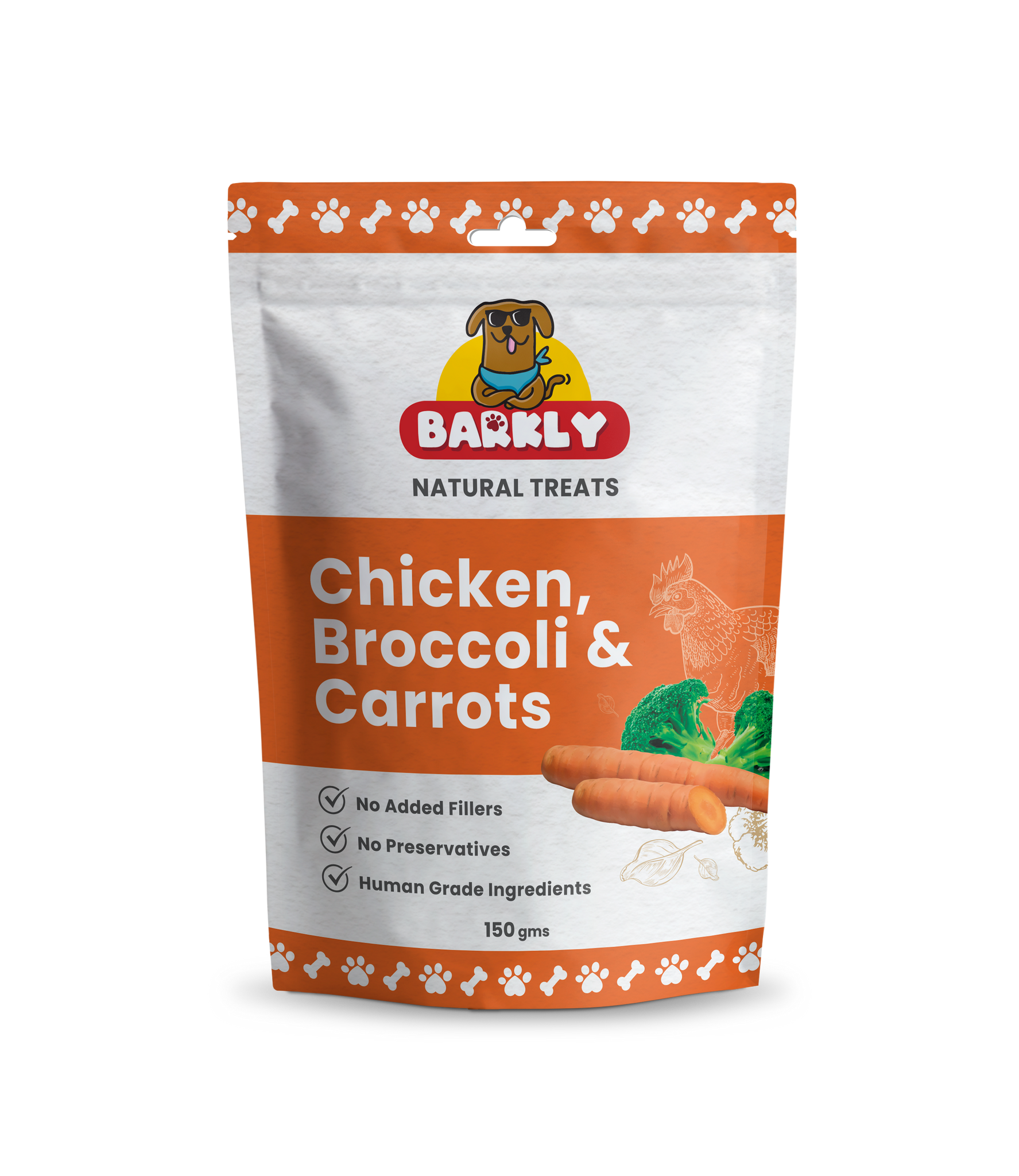 Chicken, Broccoli & Carrots