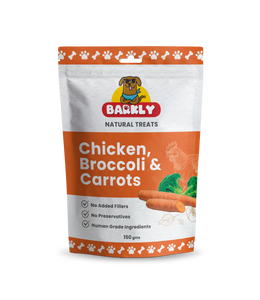 Chicken, Broccoli & Carrots