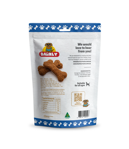 kangaroo carrots dog crunchy natural treats