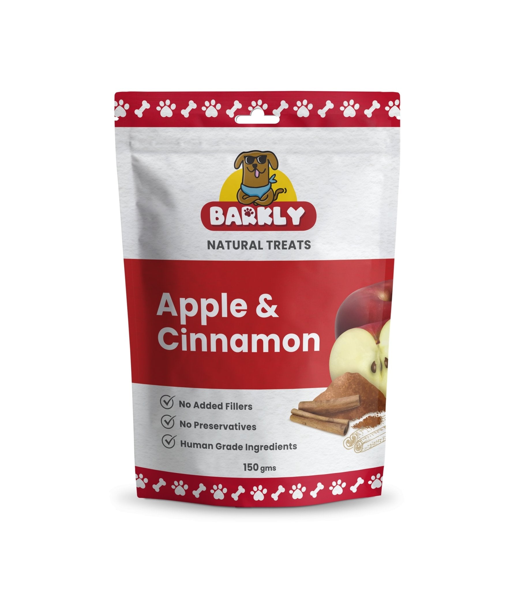 Apple and Cinnamon Natural Treats