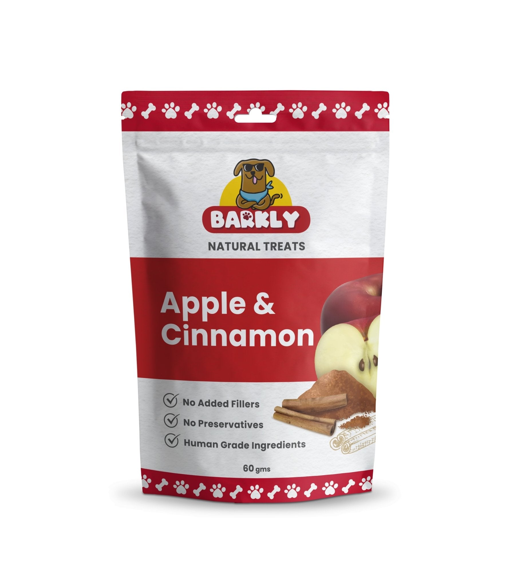 apple cinnamon dog natural treats