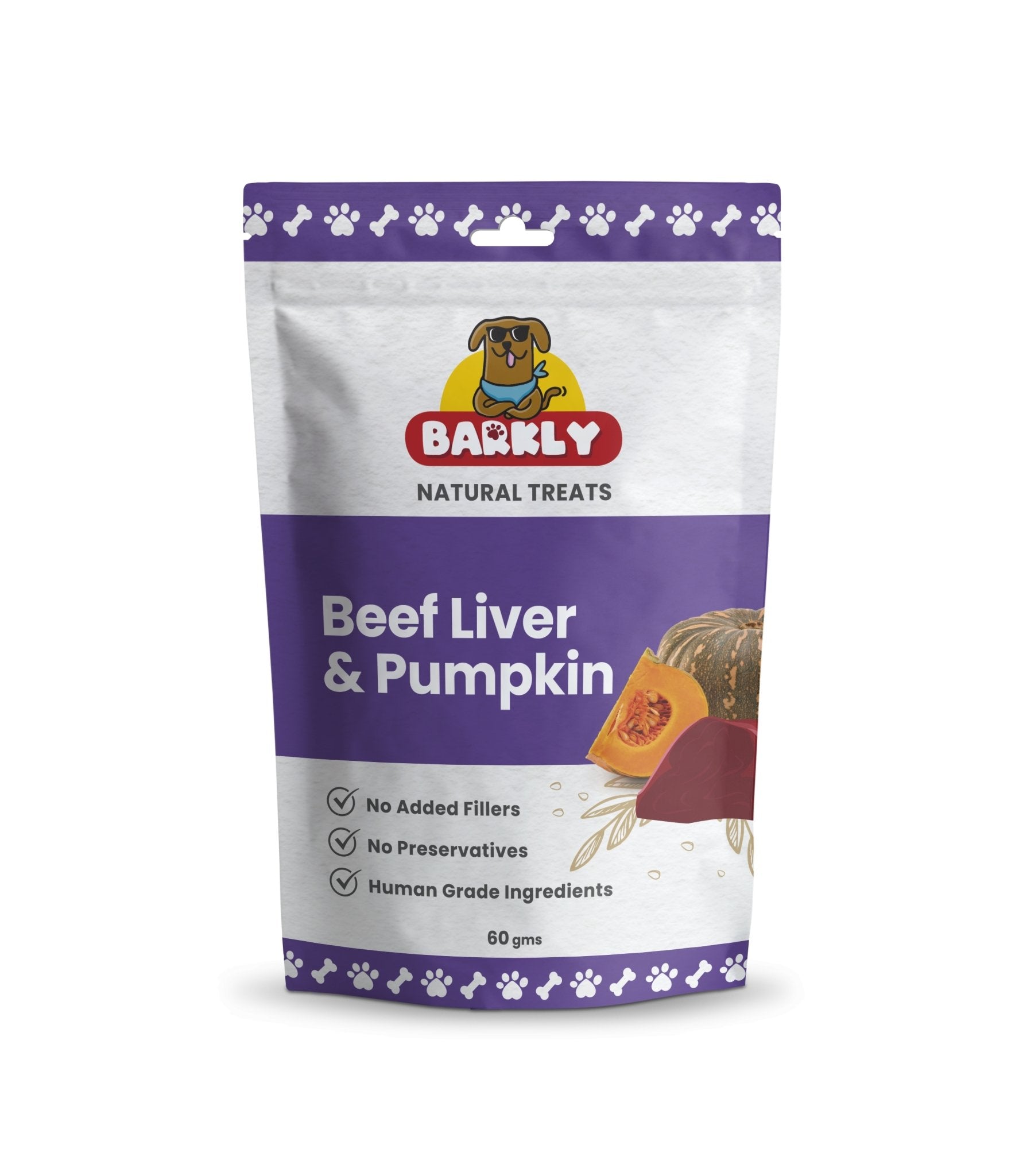 Beef Liver & Pumpkin