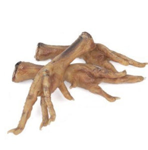 chicken feet for dogs to chew on