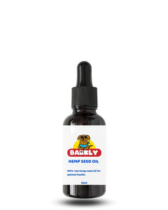 Hemp Seed Oil - BARKLY